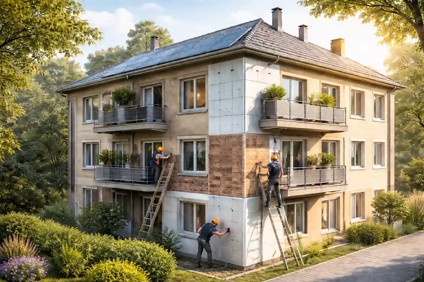 Reducir el consumo energético de un edificio sin grandes obras