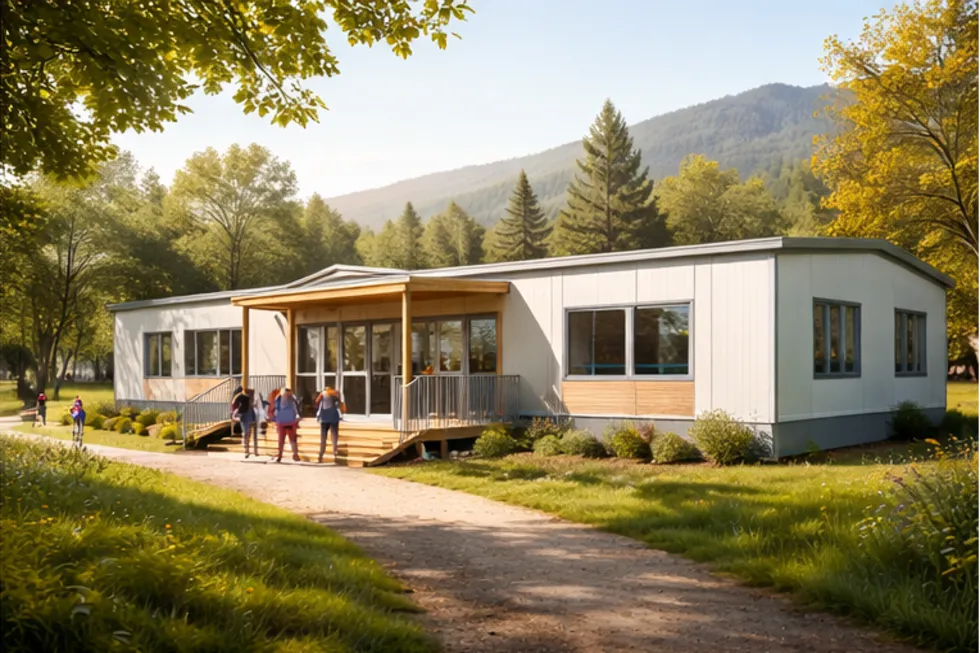 Escuelas modulares móviles: la solución educativa más rápida, sostenible y adaptable para zonas rurales y de emergencia
